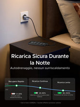 Carica l'immagine nel visualizzatore di Gallery, UGREEN Nexode Air 65W Caricatore USB C con Cable USB C (Grigio)