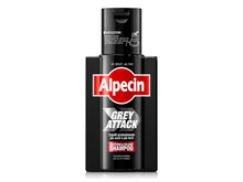 Carica l'immagine nel visualizzatore di Gallery, Alpecin Grey Attack Shampoo Colorante Uomo 1x200ml | Colore Capelli Grigi Naturale | Rinforzante Capelli Uomo | Shampoo 
