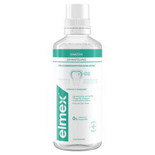 Carica l'immagine nel visualizzatore di Gallery, Elmex Collutorio Sensitive I 2 Confezioni da 400ml I Protezione Extra dai Denti Sensibili e dalla Carie Radicolare I Con