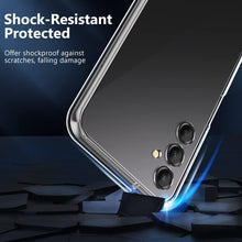 Carica l'immagine nel visualizzatore di Gallery, Captor Cover Trasparente per Samsung Galaxy A34 5G, Custodia TPU in Silicone Flessibile Morbida e Sottile, Alta Qualità 