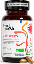 Carica l'immagine nel visualizzatore di Gallery, French Mush Funghi Cordyceps Bio - 56 Capsule Vegane