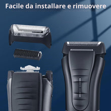 Carica l'immagine nel visualizzatore di Gallery, AOOWU Braun Series 1 10B Testina di Ricambio, Testina Accessori di Ricambio, 10B Testina Rasoio per Braun Rasoio Elettri