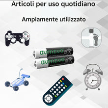 Carica l'immagine nel visualizzatore di Gallery, Batterie AAA 48 pezzi, LR03 AAA 1,5V alcaline, potenza duratura, ad alte prestazioni, può essere utilizzata per giocatto