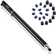Carica l'immagine nel visualizzatore di Gallery, B&amp;D Penna per Tablet Capacitivo 2-in-1 Pennino per Touch Screencon con 20 Punte di Ricambio in Gomma per iPad/iPhone/Sam