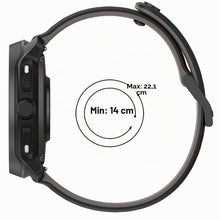 Carica l'immagine nel visualizzatore di Gallery, GIOPUEY 22mm Cinturini Compatibile con Suunto Race 2/Race S/Run/Vertical/Ocean/5 Peak/9 Peak Pro, Morbido TPU Cinturino 