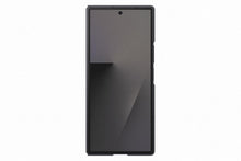 Carica l'immagine nel visualizzatore di Gallery, Samsung Silicone Case Cover con cavalletto per Galaxy Z Fold7, 2 pellicole schermo anteriore incluse, Black