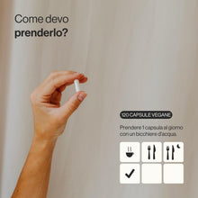 Carica l'immagine nel visualizzatore di Gallery, NAC &amp; L-Glutatione Liposomiale - 120 Capsule Gastroresistenti