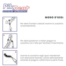 Carica l'immagine nel visualizzatore di Gallery, Pikdent Scovolini Interdentali - Prova E Trova La Tua Misura - Scovolini Assortiti - Lo Stuzzicolino, Colori Assortiti, 
