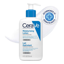 Carica l'immagine nel visualizzatore di Gallery, CeraVe Lozione idratante, viso e corpo, per pelli secche e molto secche, 236 ml
