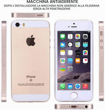 Carica l'immagine nel visualizzatore di Gallery, Captor Cover Trasparente per iPhone 5 / 5s / SE, Custodia TPU in Silicone Flessibile Morbida e Sottile, Protezione Full 