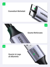 Carica l'immagine nel visualizzatore di Gallery, UGREEN Cavo Hard Disk Micro B a USB 3.0 A 5Gbps Cable Tipo A a B (0.5M)