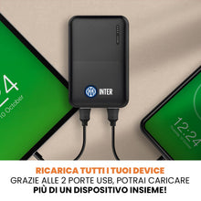 Carica l'immagine nel visualizzatore di Gallery, Inter Power Bank 5000mAh, Sottile &amp; Compatto Caricabatterie Portatile Carica Rapida Batteria Esterna Powerbank per iPhon