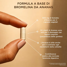 Carica l'immagine nel visualizzatore di Gallery, Solgar Bromelina Plus, 60 Capsule Vegetali - Bromelina, Estratto di Ananas.