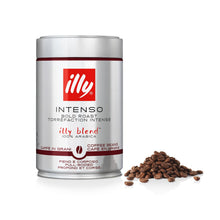 Carica l'immagine nel visualizzatore di Gallery, illy, Caffè in Grani INTENSO, 1 Barattolo da 250g