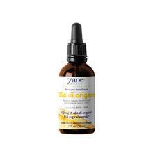 Carica l'immagine nel visualizzatore di Gallery, Zane Hellas 100% Olio di origano Non diluito.Puro Olio Essenziale Greco Puro di Origano.86% Carvacrolo Min.164mg Carvacr