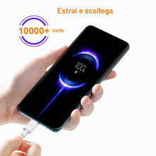 Carica l'immagine nel visualizzatore di Gallery, 120W 6A Cavo USB Type-C 1m per Xiaomi Redmi Note 15 14 13 12 11Pro 12 11s