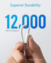 Carica l'immagine nel visualizzatore di Gallery, Anker PowerLine II Cavo Lightning 0,9m Certificato MFi per iPhone
