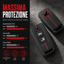 Carica l'immagine nel visualizzatore di Gallery, Copri Chiavi Silicone per Honda ADV PCX SH Vision Moto Scooter