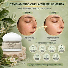 Carica l'immagine nel visualizzatore di Gallery, Byoviv Capri Crema Viso Idratante Aloe Vera Bio con Acido Ialuronico 50 ml