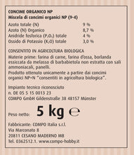 Carica l'immagine nel visualizzatore di Gallery, COMPO BIO Concime Prato, Ideale per Giardino, 5kg
