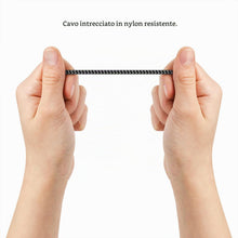 Carica l'immagine nel visualizzatore di Gallery, deleyCON 0,5m Cavo Adattatore USB-C a Micro USB 50cm Corto - Cavo di Ricarica e Dati - per Telefono Smartphone Tablet Fo