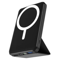 Carica l'immagine nel visualizzatore di Gallery, Podoru Power Bank per MagSafe, 10000mAh Pieghevole Magneitco Powerbank