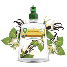 Carica l'immagine nel visualizzatore di Gallery, Airwick Active Fresh Deodorante per Ambienti, Ricarica per Diffusore Spray Automatico senza Gas alla fragranza Vaniglia 