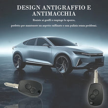 Carica l'immagine nel visualizzatore di Gallery, SUPALAND 2 Pezzi 2 Tasti Auto Guscio Chiave Telecomando Con Lama Per Renault Dacia Duster Sandero Logan Lodgy Dokker Cop
