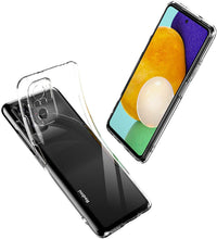 Carica l'immagine nel visualizzatore di Gallery, Captor Cover Trasparente per Xiaomi Redmi Note 10/10S, Custodia TPU in Silicone Flessibile Morbida e Sottile, Protezione