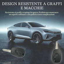 Carica l'immagine nel visualizzatore di Gallery, SUPALAND Guscio Chiave di Ricambio a 2 Tasti Per Telecomando Auto Senza Lama Compatibile con Dacia Duster Logan Logdy Do