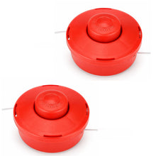 Carica l'immagine nel visualizzatore di Gallery, topolenashop 2 Testine per Decespugliatore Tap And Go Batti e Vai – Filo Tondo 2,4 mm x 2,5 m Premontato – Attacco Femmi