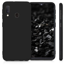 Carica l'immagine nel visualizzatore di Gallery, kwmobile Custodia Compatibile con Samsung Galaxy A20e Cover - Back Case per Smartphone in Silicone TPU - Protezione Gomm