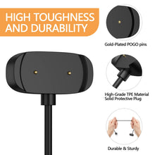 Carica l'immagine nel visualizzatore di Gallery, Vinmooog Caricabatterie compatibile con Amazfit GTR 2, Bip U, GTR 2e, GTS 2/2e, GTS2 Mini, GTR Mini, Active/Active EDGE,