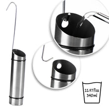Carica l'immagine nel visualizzatore di Gallery, com-four® 4x Umidificatori in acciaio inox, Evaporatori da appendere