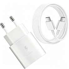 Carica l'immagine nel visualizzatore di Gallery, 25W Caricatore USB C per Samsung Galaxy A57 A56 A55 A54 A53 A36 A17 5g S26 S25 S24 S23 S22 S21 S20 FE Ultra Plus Z Fold 