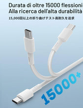 Carica l'immagine nel visualizzatore di Gallery, Cavo USB C 1 m 8 Pezzi TPE Cavo di Ricarica e Dati USB tipo C Compatibile con Samsung Galaxy S10 S9 S8 Plus, Huawei P30 