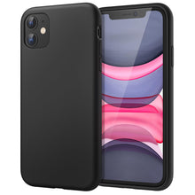 Carica l'immagine nel visualizzatore di Gallery, JETech Cover in Silicone per iPhone 11, Nero