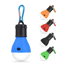 Carica l'immagine nel visualizzatore di Gallery, Flintronic Lampada LED Campeggio, 5Pezzi Lampadina da Campeggio, Lampada da Tenda, Luce di Emergenza Portatile con Ganci