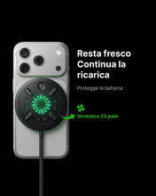 Carica l'immagine nel visualizzatore di Gallery, INIU Caricatore Wireless iPhone, Certificato Qi2 Caricabatterie 15W Rapido