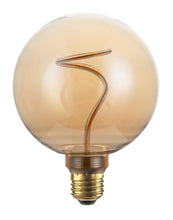 Carica l'immagine nel visualizzatore di Gallery, greenandco lampadina LED design vintage per illuminazione ambientale | dimmerabile | E27 G125 | 4,9W 200lm | 1800K (bian