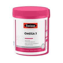 Carica l'immagine nel visualizzatore di Gallery, SWISSE - Integratore Omega 3 IFOS 5 Stelle, 200 Capsule Molli, Integratori con 1500mg Olio di Pesce e Vitamina E, 233mg 