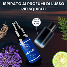 Carica l'immagine nel visualizzatore di Gallery, profumo per auto SAVAGE - profumo per auto e deodorante per interni, neutralizza gli odori in auto, profumo per auto con