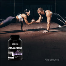 Carica l'immagine nel visualizzatore di Gallery, Bandini® Kre-Alkalyn® 240 capsule (Scorta per 2 Mesi) - Creatina Alcalina Tamponata per Allenamento Intenso, Sport, Pale