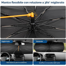 Carica l'immagine nel visualizzatore di Gallery, Parasole Auto 65 x 125 CM Parasole per Parabrezza Auto
