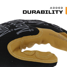 Carica l'immagine nel visualizzatore di Gallery, Mechanix Wear - Material4X Original Guanti, Nero, Medium