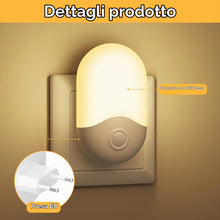Carica l'immagine nel visualizzatore di Gallery, Luce Notturna per Bambini con Sensore Crepuscolare [2 Pezzi], AUTO ON/OFF