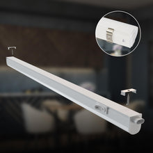 Carica l'immagine nel visualizzatore di Gallery, BRILONER - Barra LED sottopensile, con interruttore, da interni, 8 W, 800lm, 4.000K lampadine integrate, Lampada Sottope