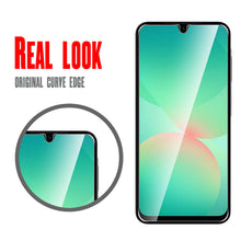 Carica l'immagine nel visualizzatore di Gallery, WFTE [2-Pezzi Vetro Temperato per Samsung Galaxy A26 5G Pellicola Protettiva [Durezza 9H][ Anti graffio][Anti-Impronte][