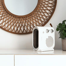 Carica l'immagine nel visualizzatore di Gallery, Cecotec Termoventilatore ReadyWarm 2050 Max Dual White. 2000 W, 2 Livelli di Potenza, 3 Modalità di Funzionamento (Cool/
