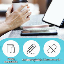 Carica l'immagine nel visualizzatore di Gallery, 4 penne stilo per touch screen universali con punta fine per cellulare/iPad, Samsung, Android, tablet e altri touchscree